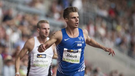 Julian Reus tritt bei der Leichtathletik-WM in London über 100 m an
