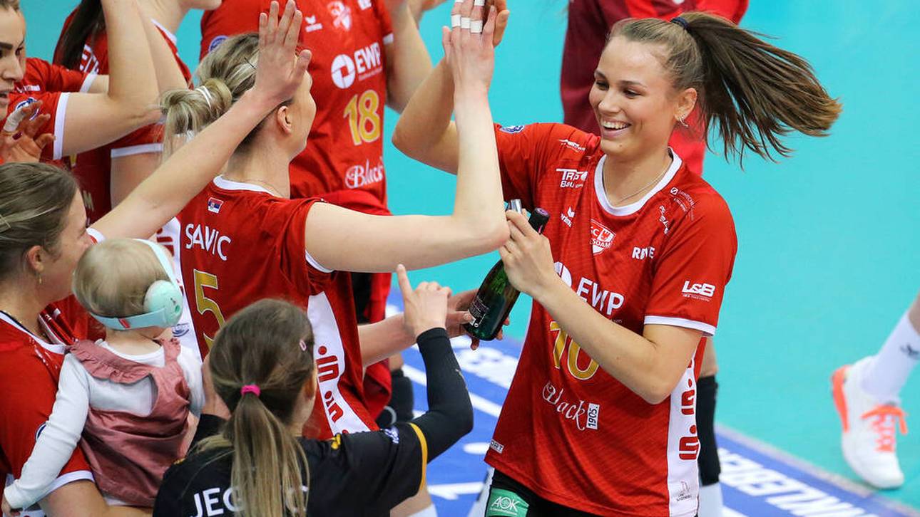 Potsdam setzt Serie gegen Dresden fort