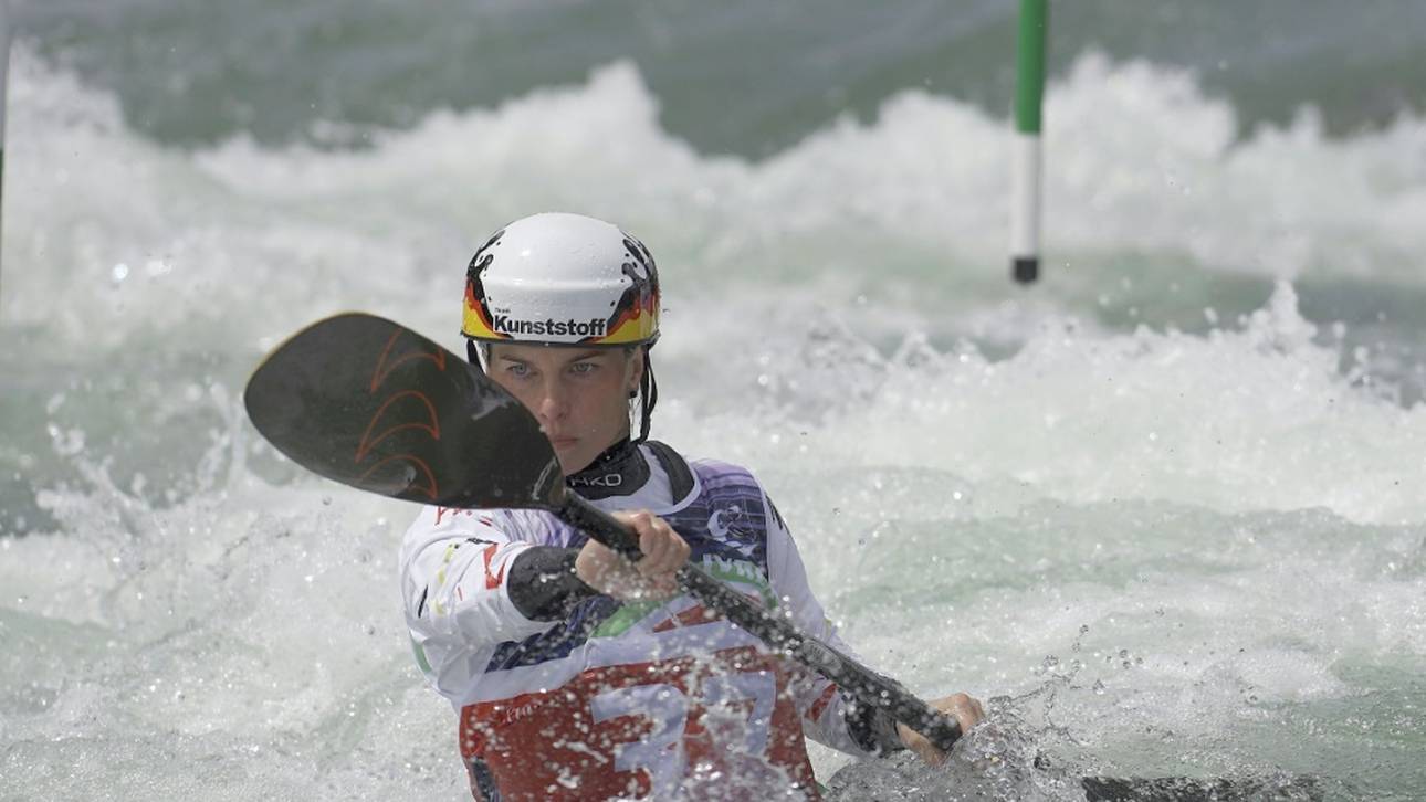 Kanu-Slalom: Alle deutschen Kajak-Boote im EM-Halbfinale