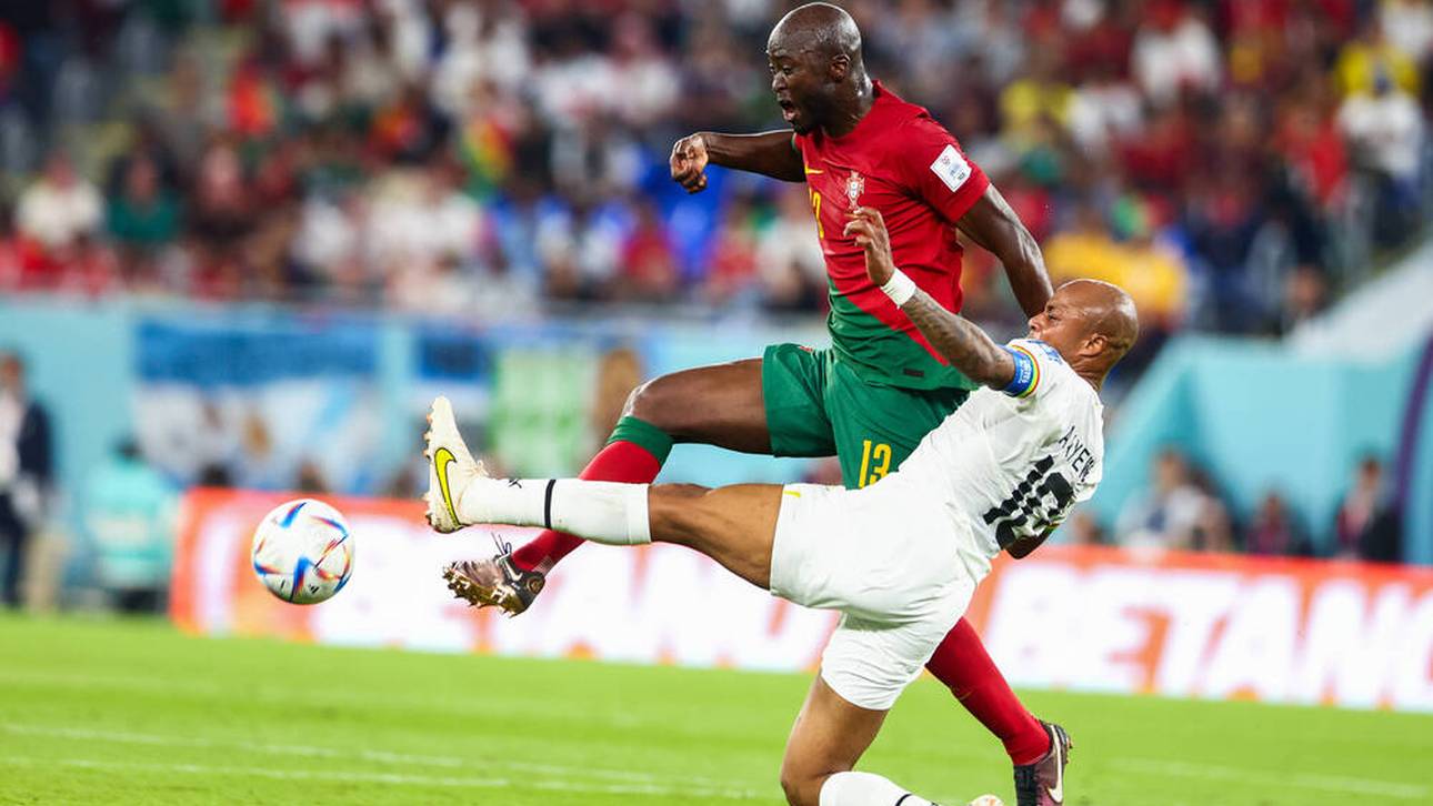 Portugal-Star fällt mit Rippenbruch aus