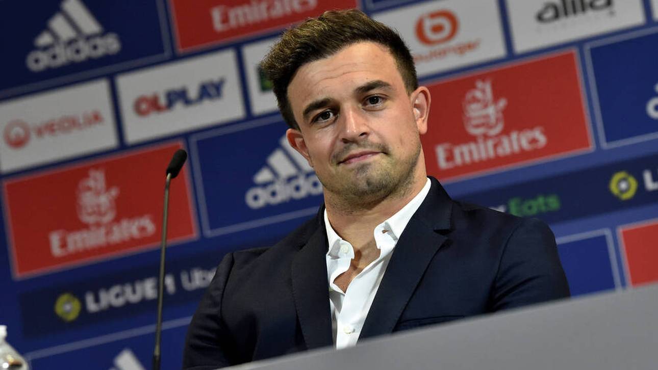 So verabschiedete sich Klopp von Shaqiri