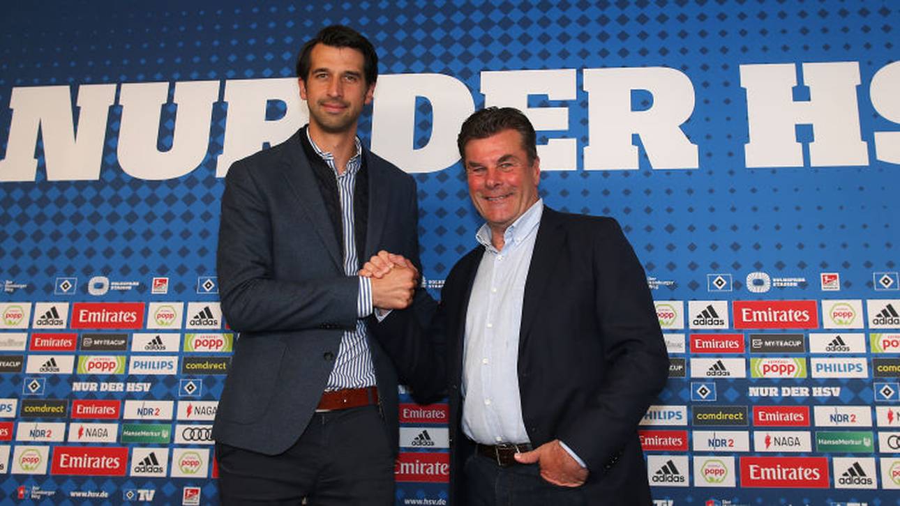 Boldt: Hecking könnte in Liga 2 bleiben