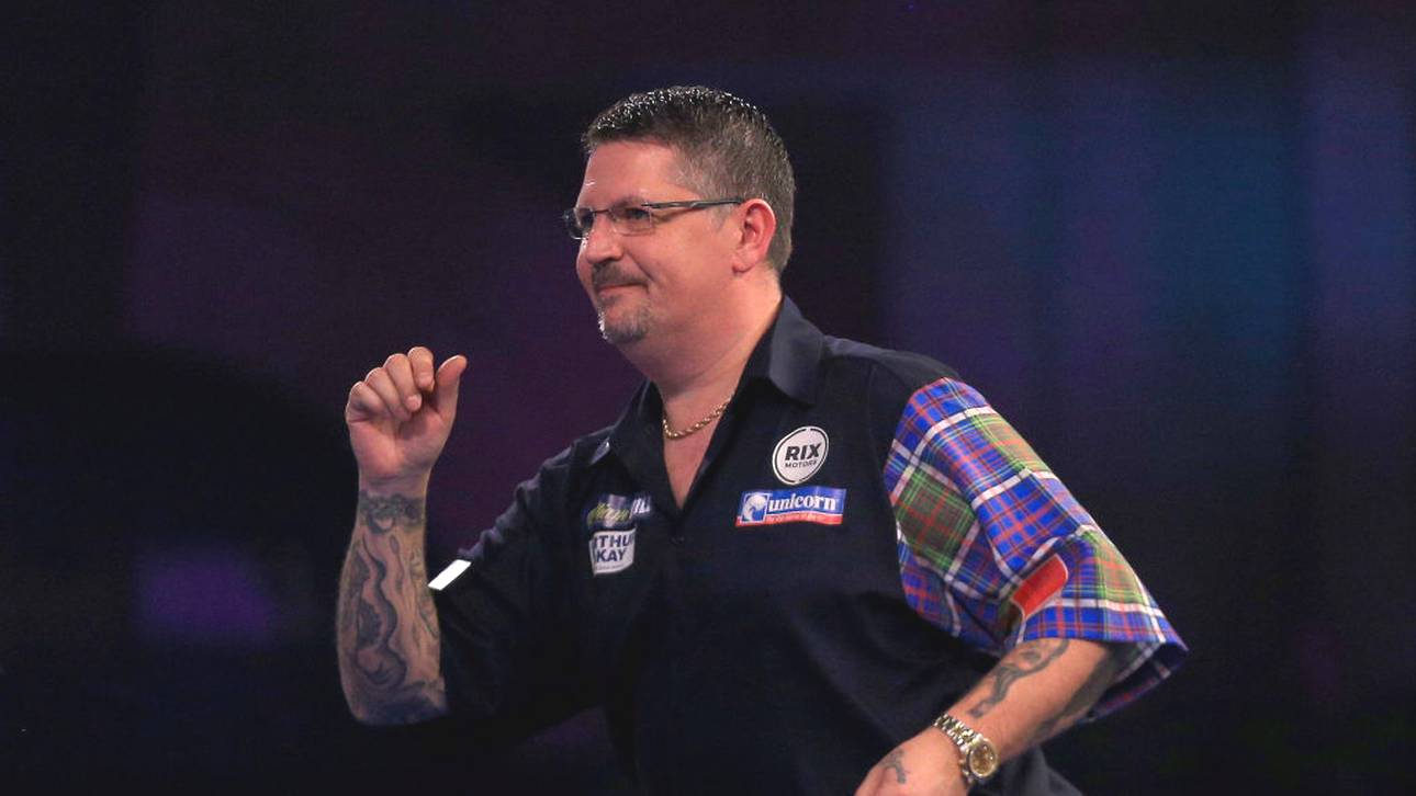 Erster WM-Auftritt von Anderson