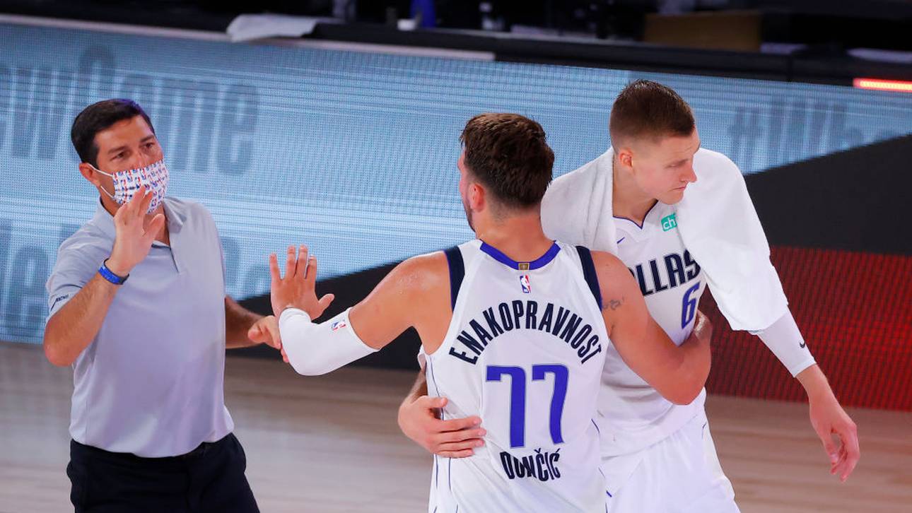 Star-Duo fehlt Dallas gegen Utah