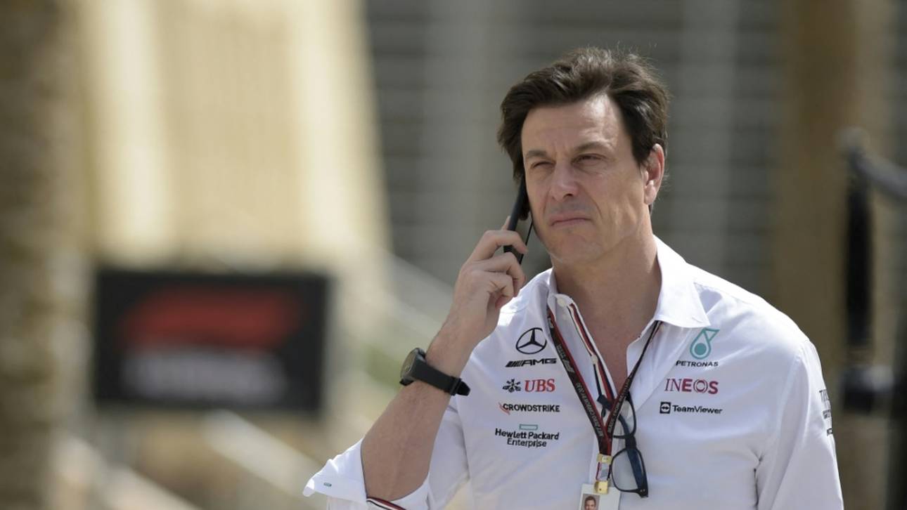 Wolff überrascht mit Seitenhieb