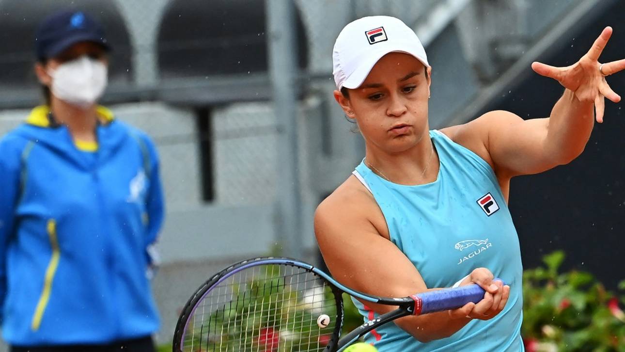 Sorge um Weltranglistenerste Barty