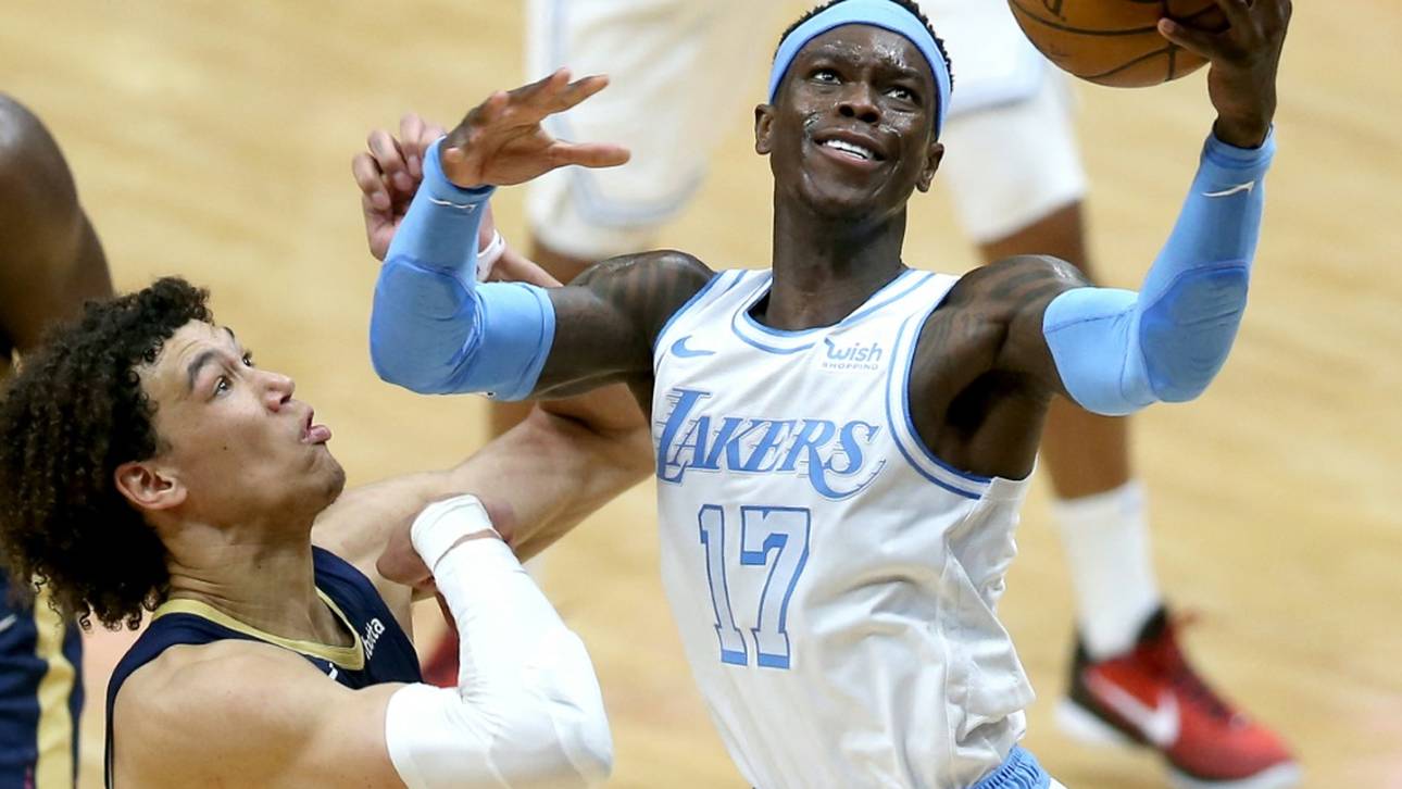 NBA: Schröders Lakers verlieren zum dritten Mal in Folge