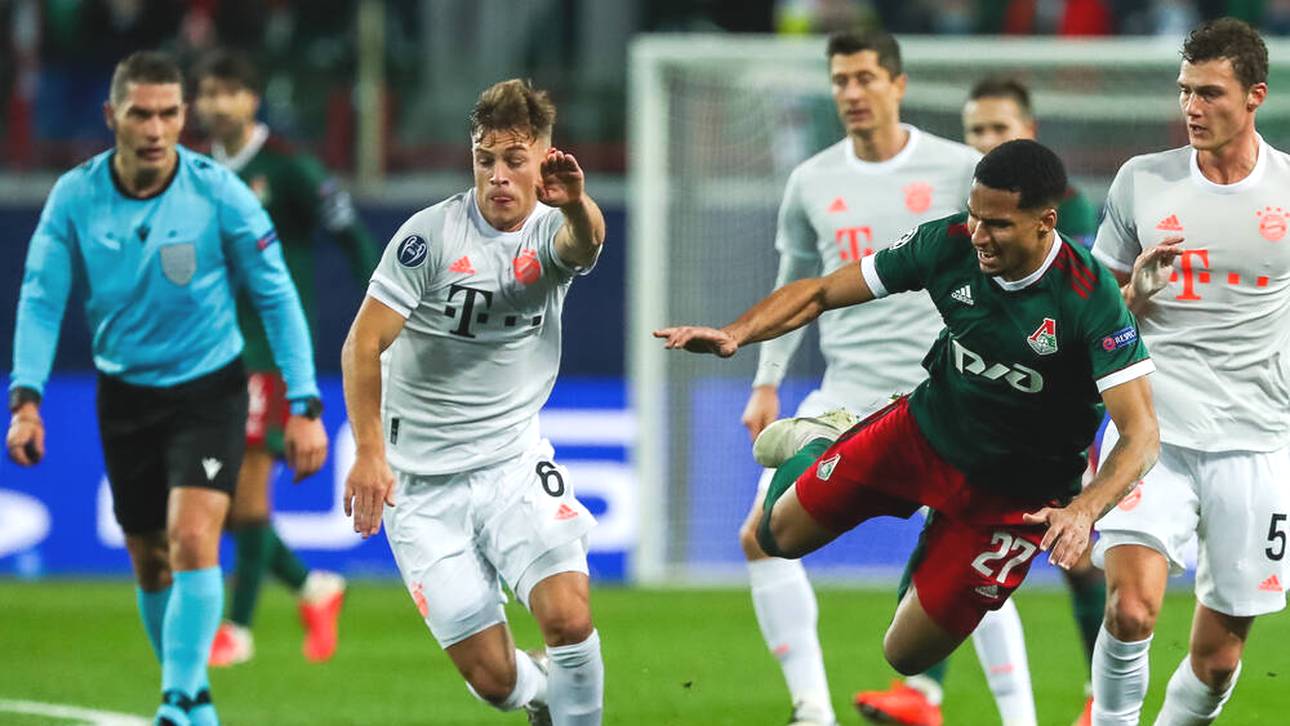Kimmich spielte im falschen Trikot