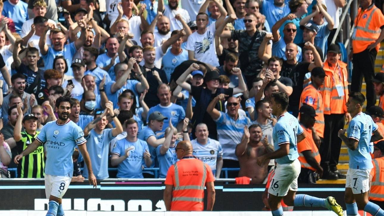 Gündogan neuer City-Kapitän