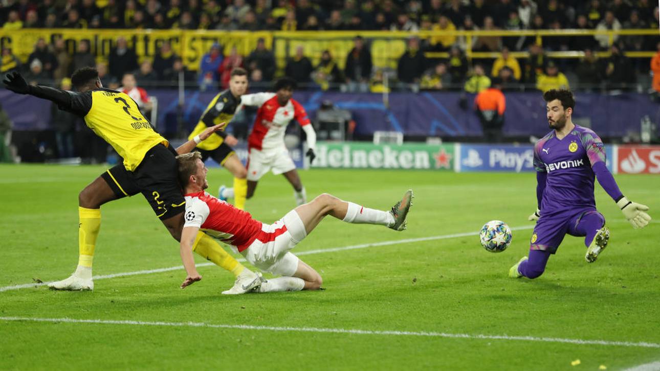 BVB-Einzelkritik: Bürki überragt