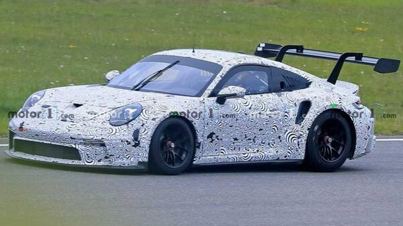 Erlkönig auf dem Nürburgring erwischt