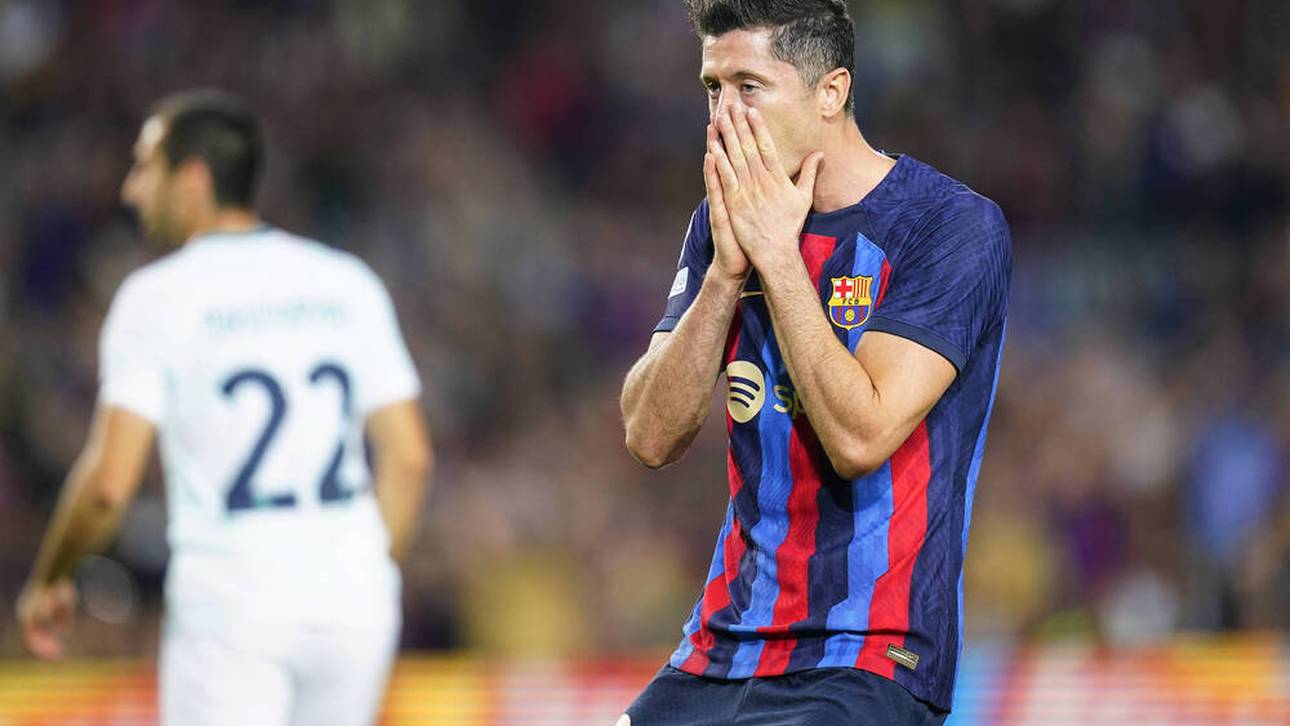 Retter Lewy – aber bei Barca brodelt‘s