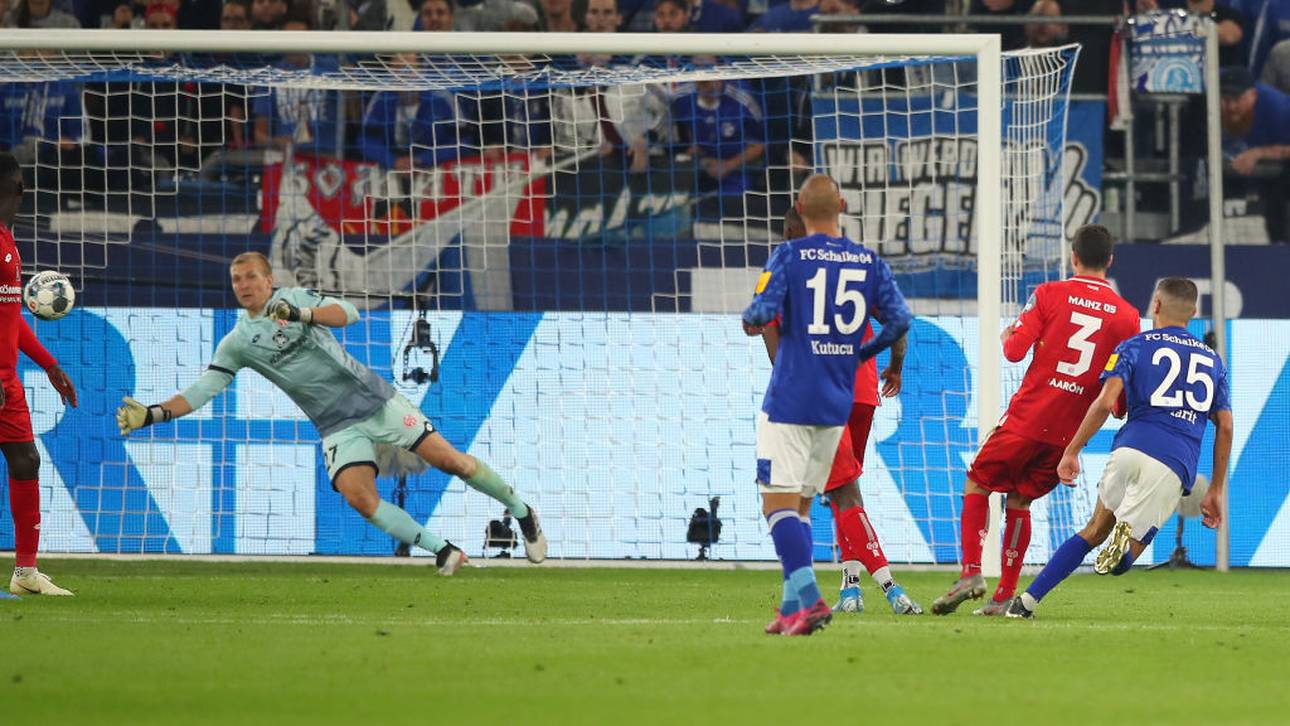 Harit! S04 jubelt kurz vor Schluss