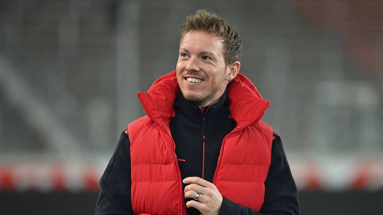Besonderes Geschenk für Nagelsmann
