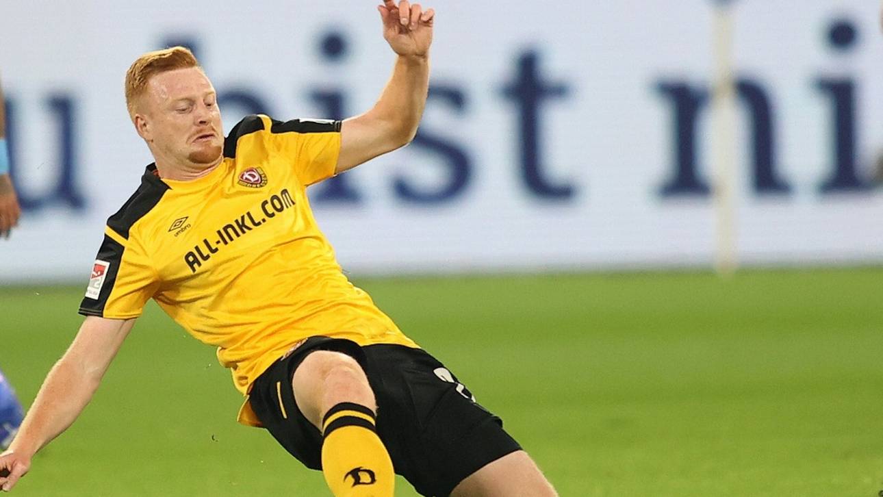 Vier Gegentore in 18 Minuten: Dresden verliert nach Albtraum-Start
