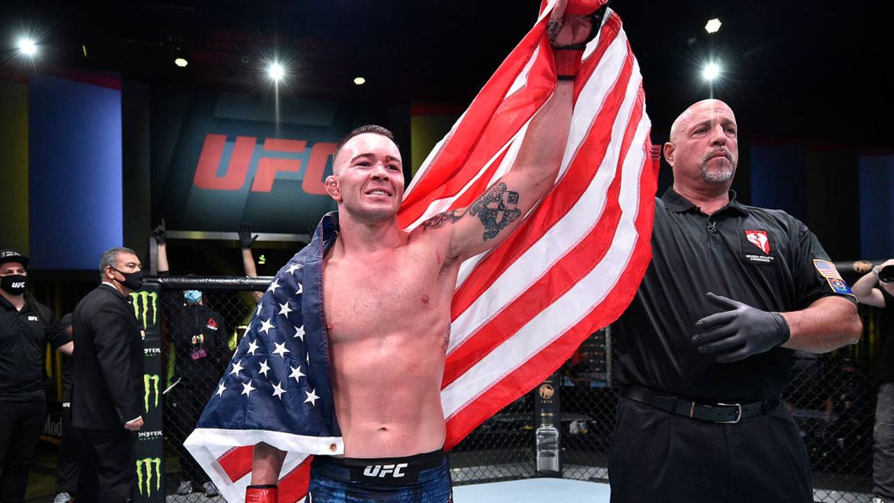 UFC-Star beleidigt nach K.o. LeBron