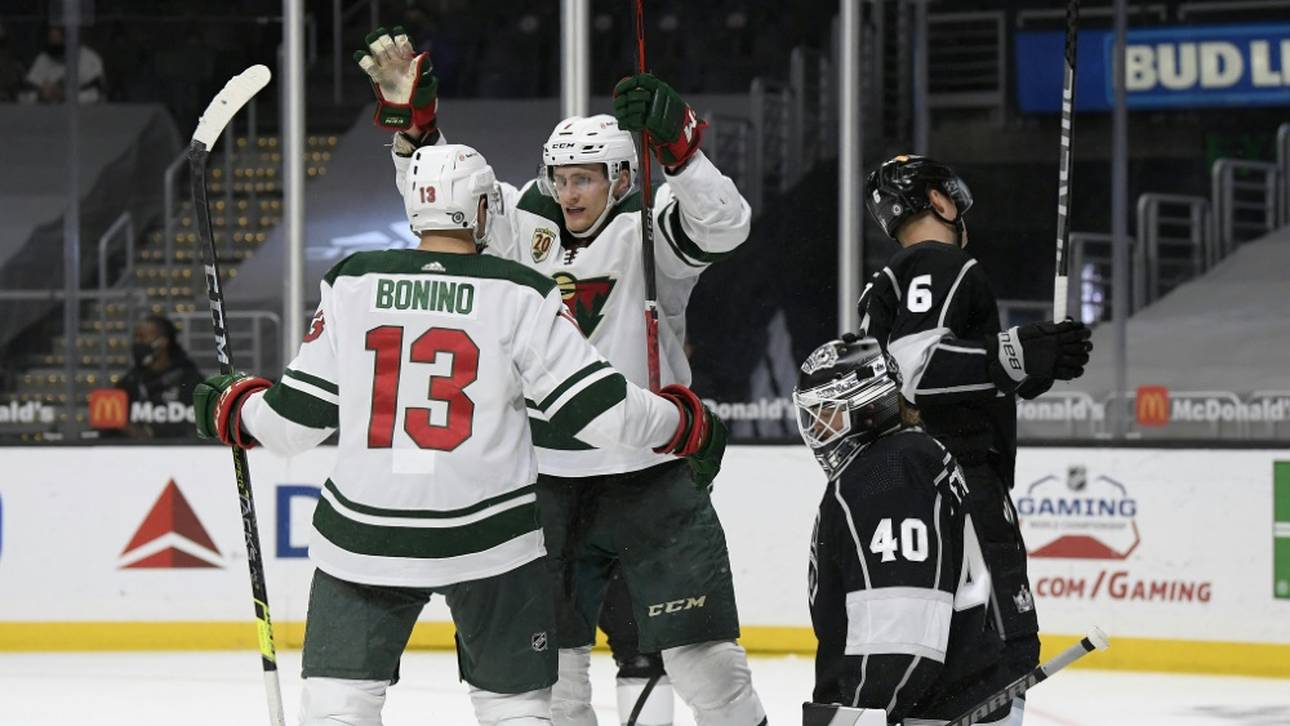 Sturm trifft für Minnesota