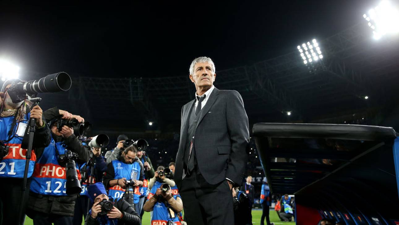 Setién „natürlich“ weiter Barca-Trainer