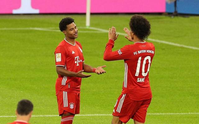 Bundesliga 1 Spieltag Fc Bayern Schalke 04 8 0 Gnabry Uberragend