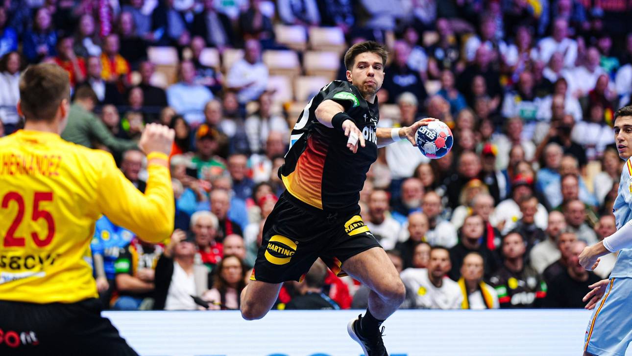 Hauptrunde statt Heimfahrt: DHB-Team gewinnt Spanien-„Endspiel“