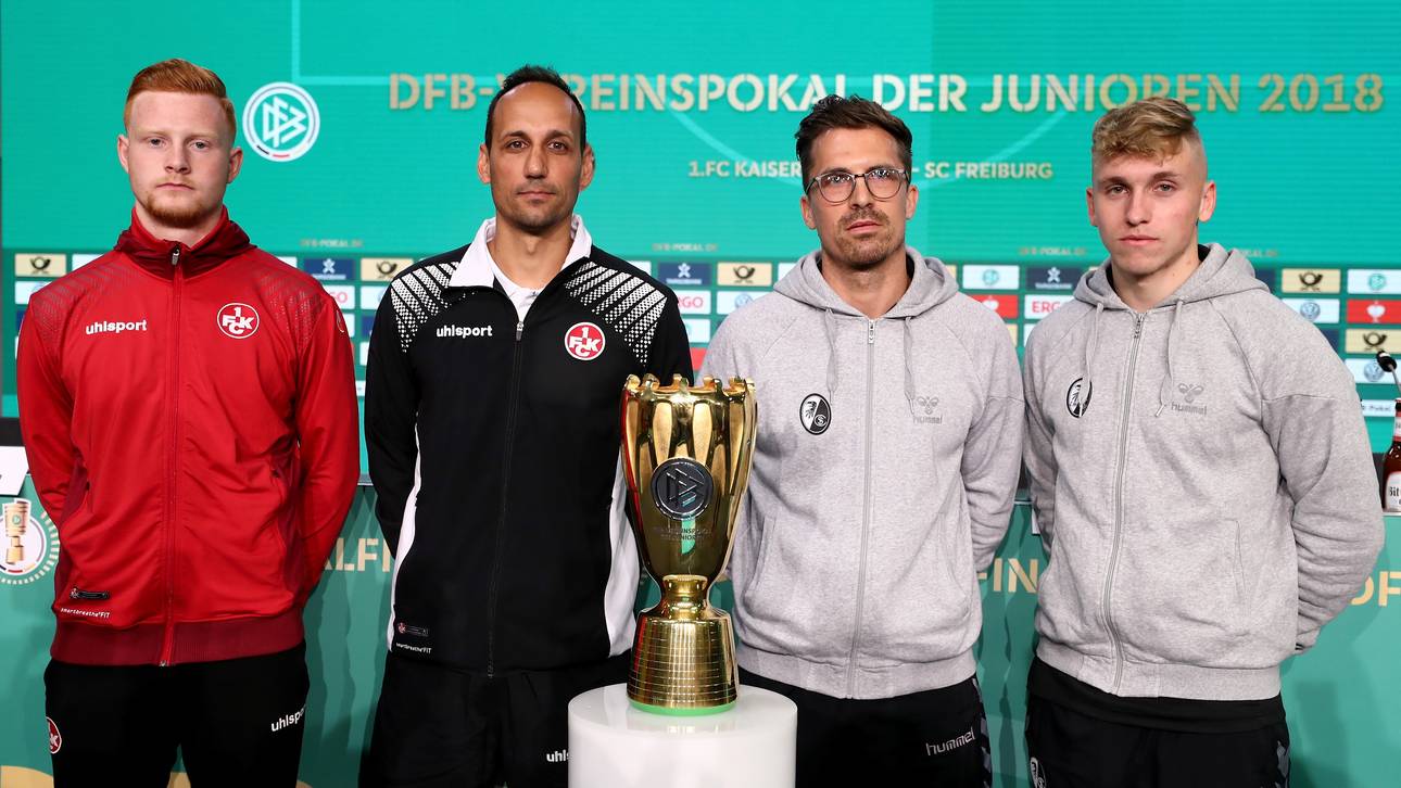 U19-DFB-Vereinspokal auf SPORT1