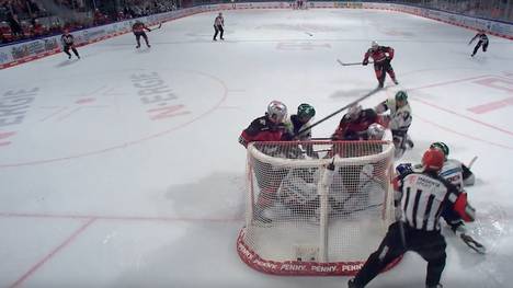 Die Highlights der Partie Nürnberg Ice Tigers - Eisbären Berlin aus der DEL im Video.