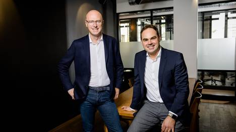 Ingo Kuhlmann (l.) und Robert Schäfer (r.) gründeten RTC I Management & Sports