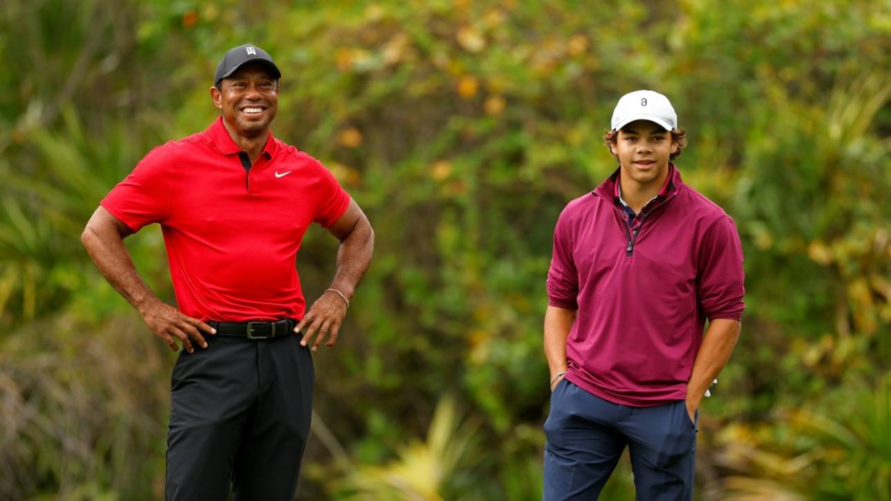 Woods mit besonderem Comeback