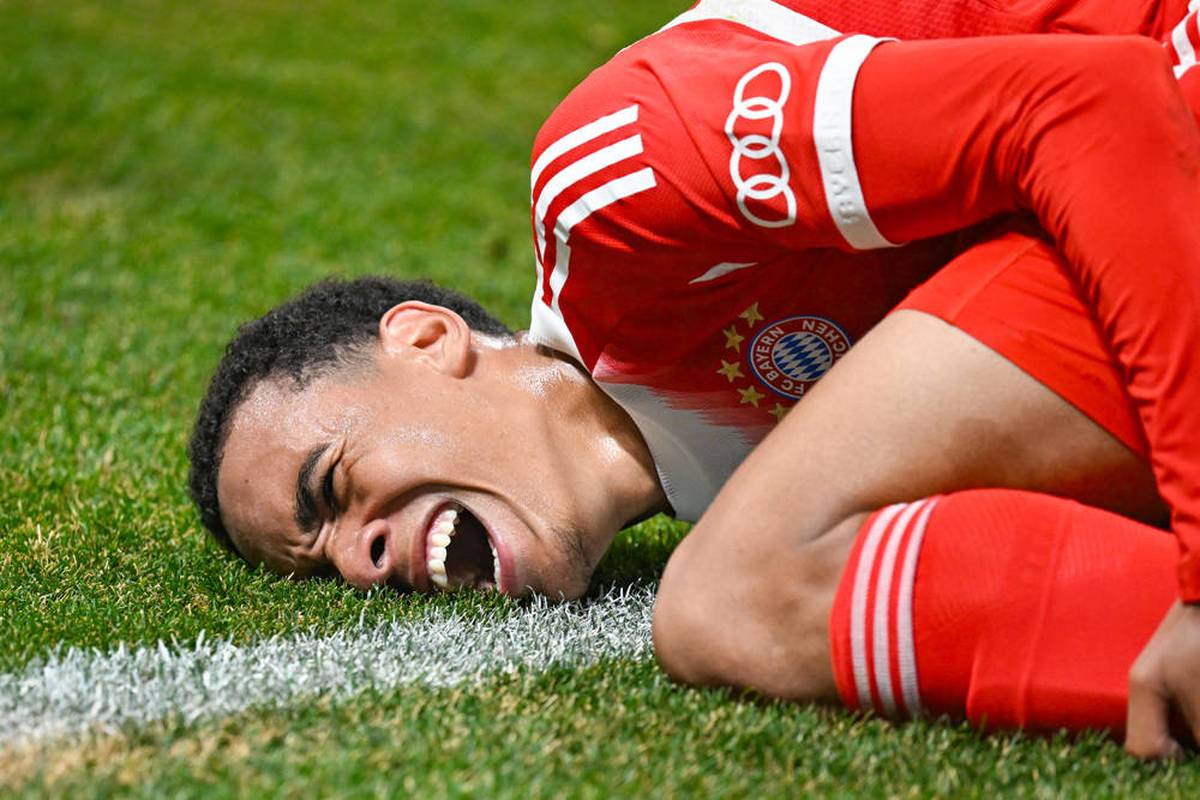 Bei seiner zeit beim FC Bayern lief Michael Cuisance auch Jamal Musiala über den Weg. Die Verletzung des Ausnahmekönners schmerzte dabei auch den Hertha-Profi.