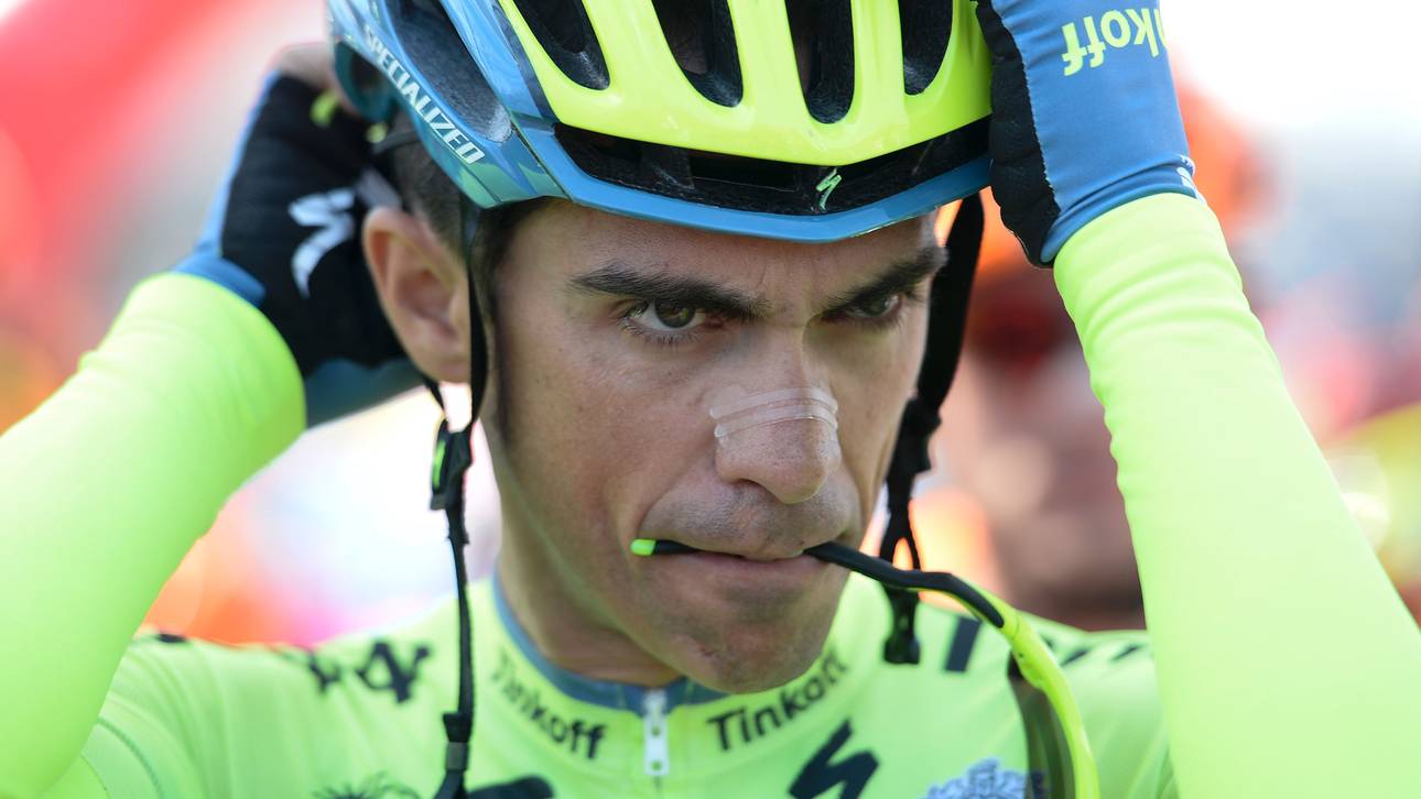 Contador büßt Gesamtführung ein