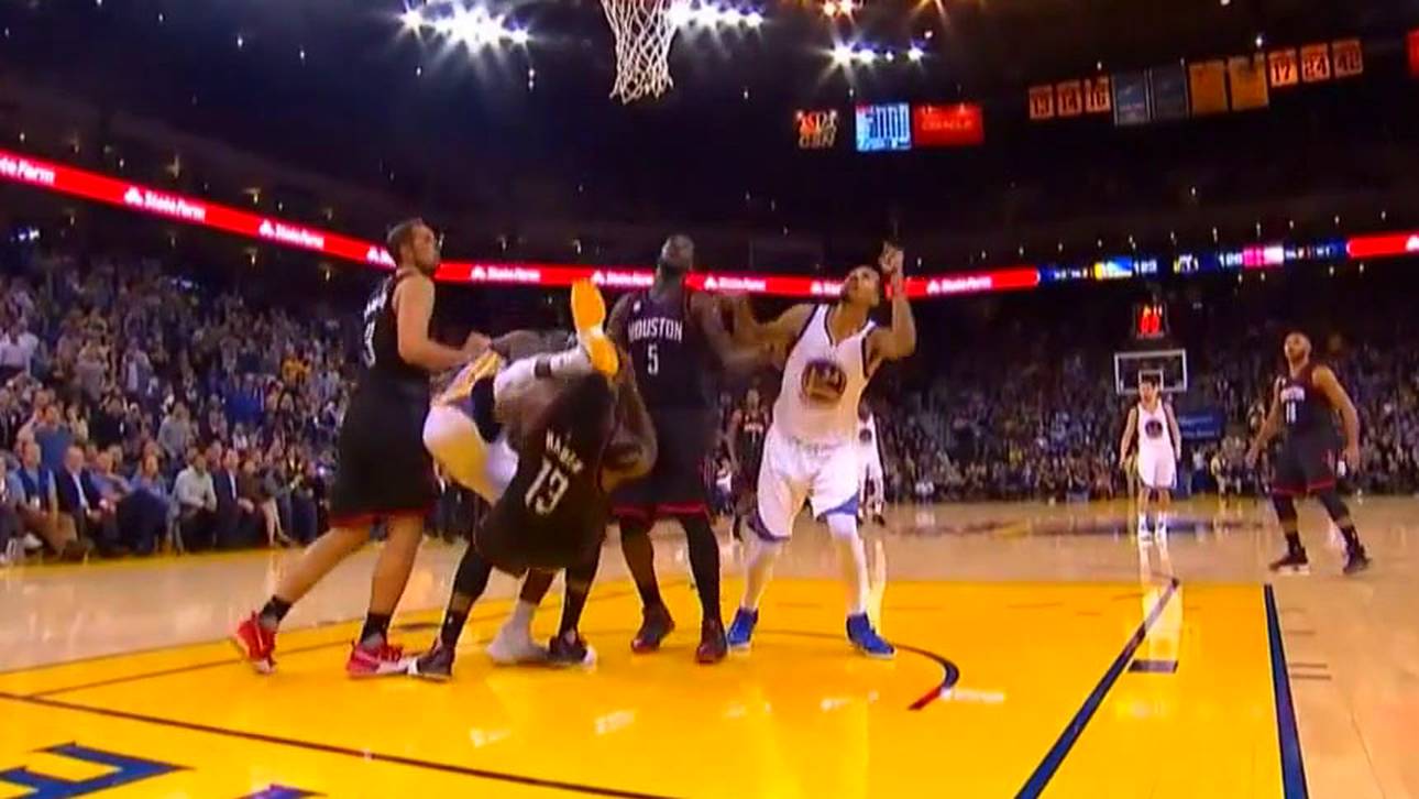 Green verteidigt seinen Kung-Fu-Kick