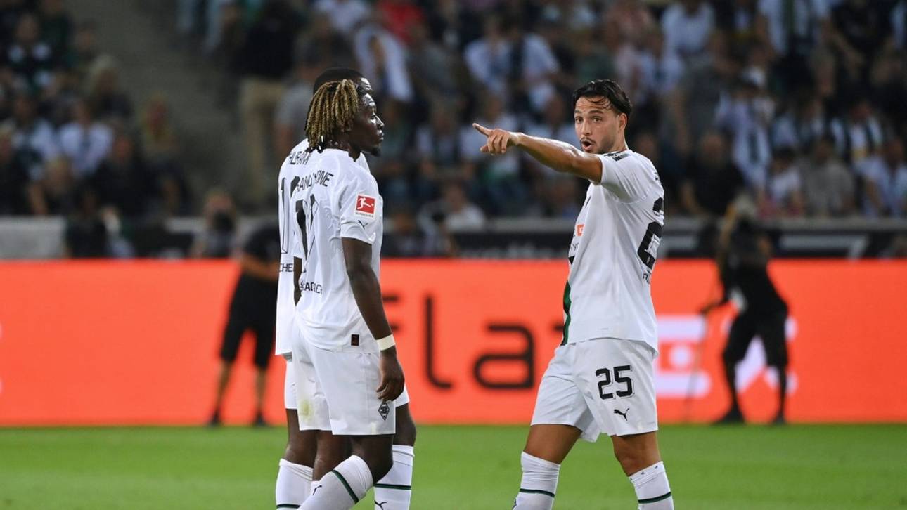 Gladbach drohen weitere Ausfälle