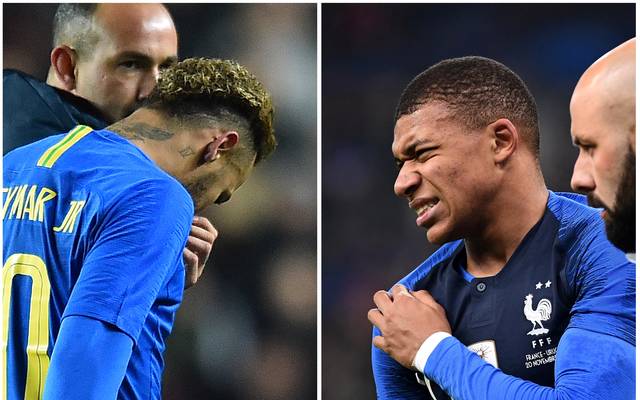 Neymar Und Kylian Mbappe Verletzt Psg Nennt Diagnosen