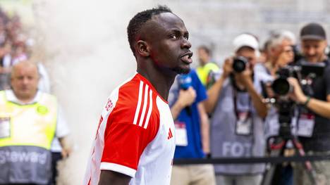 Sadio Mané hat den FC Bayern verlassen