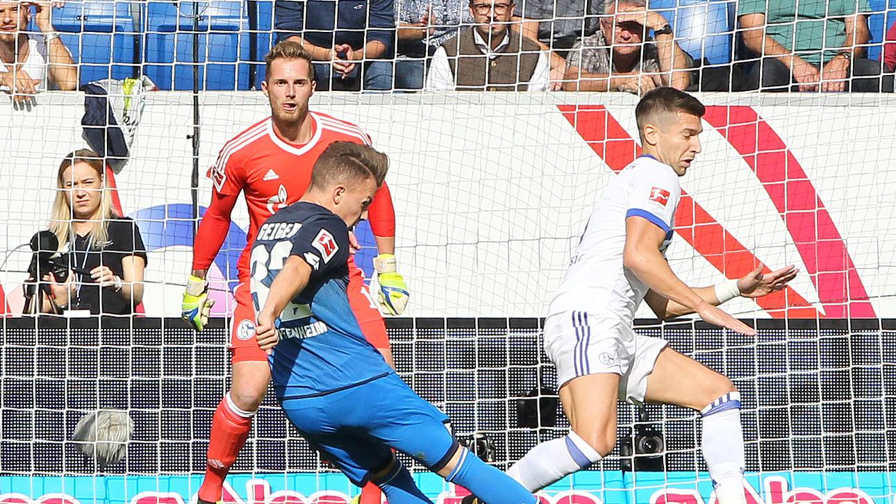 Schalke empfängt TSG zum Topspiel