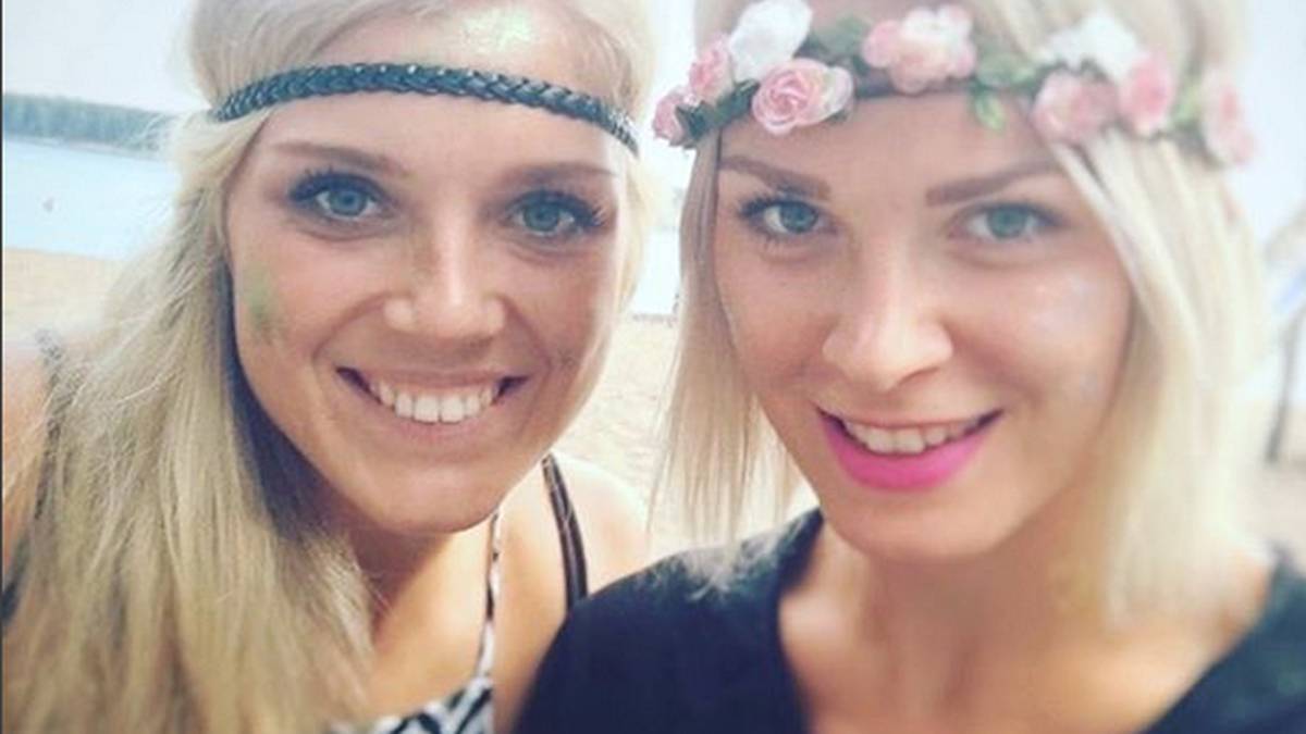 Besonders gerne macht sich Minevskaja mit Nationalmannschaftskollegin Anne Hubinger (links) hübsch. Nach drei gemeinsamen Jahren beim HC Leipzig sind die beiden Rückraumspielerinnen ein Herz und eine Seele. Umso trauriger: Linkshänderin Hubinger wird die Heim-WM wegen einer schweren Fußverletzung verpassen