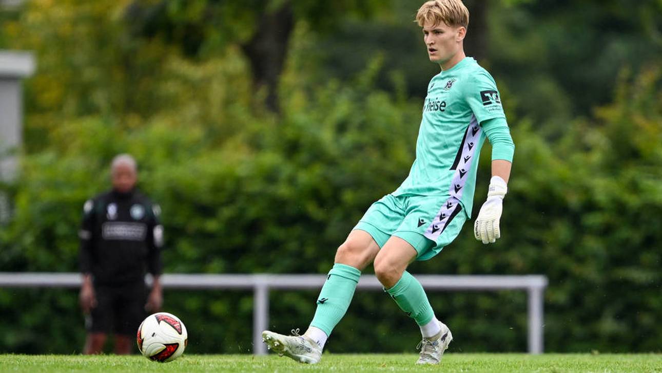 Torwart-Überraschung bei Hannover