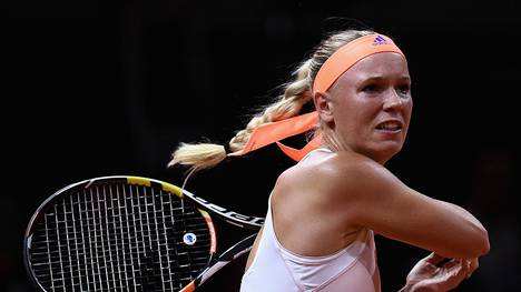 Caroline Wozniacki peilt in Paris ihren ersten Grand-Slam-Titel an