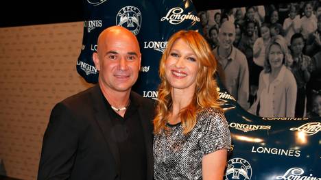 Andre Agassi und Steffi Graf sollen helfen, die Olympischen Spiele 2024 nach Los Angeles zu holen