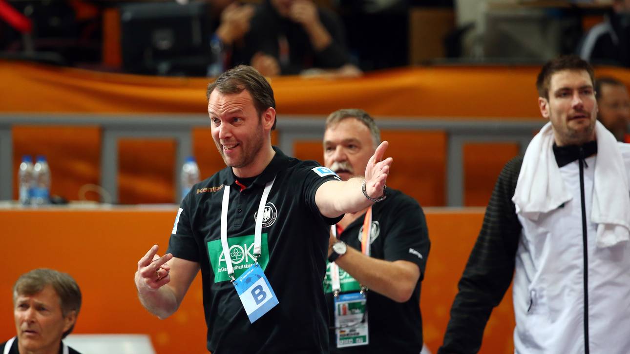 HANDBALL-WM-Russland-Deutschland-Dagur Sigurdsson