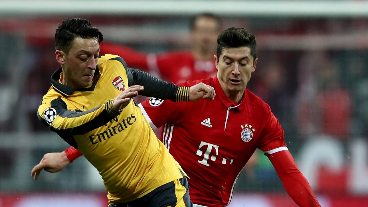 Özil fällt gegen Bayern aus