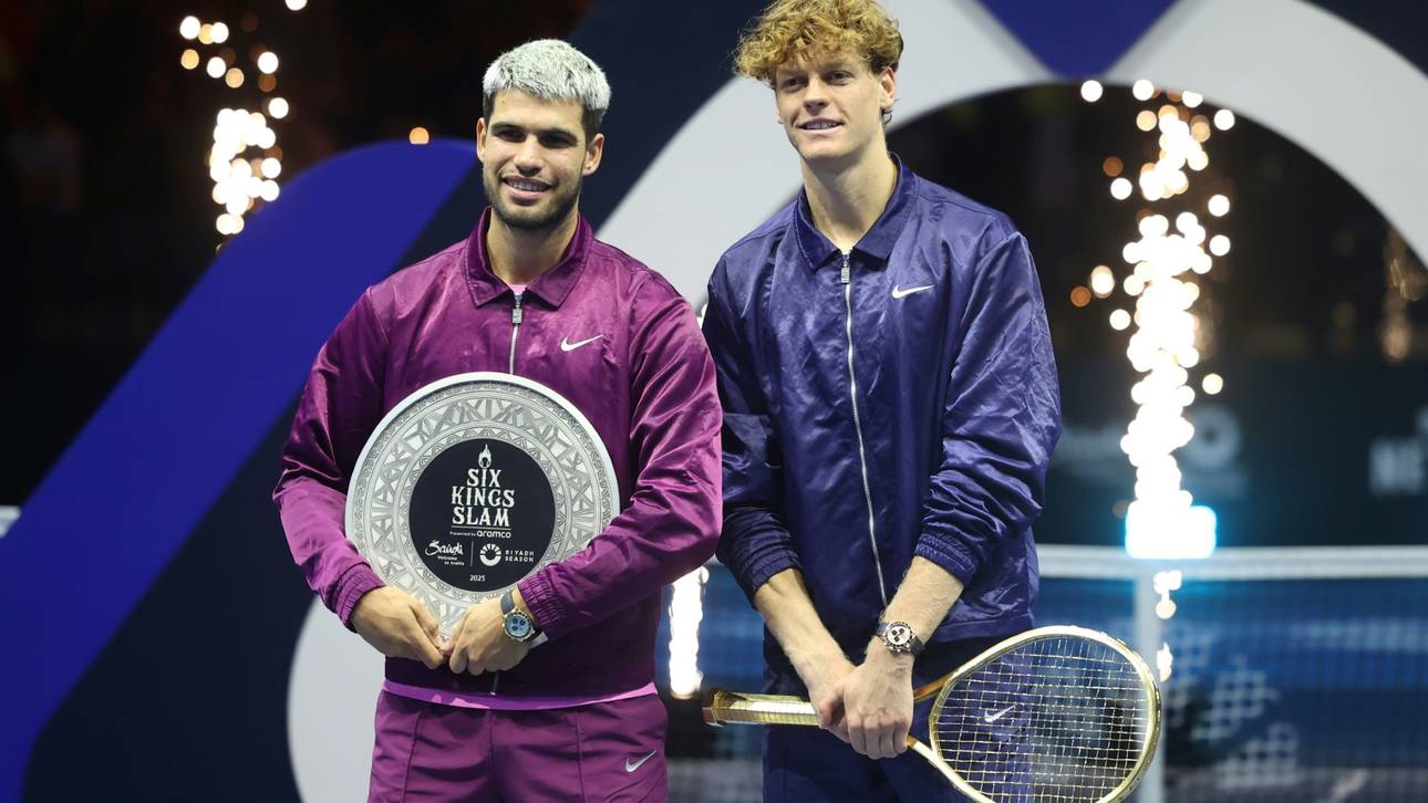Sinner und Alcaraz planen Showmatch