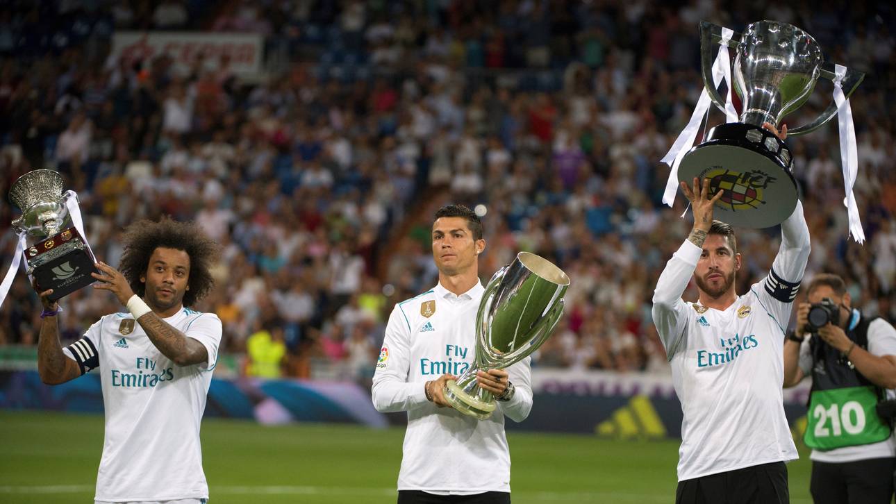 Fast 100 Tage später: Pokal für Real