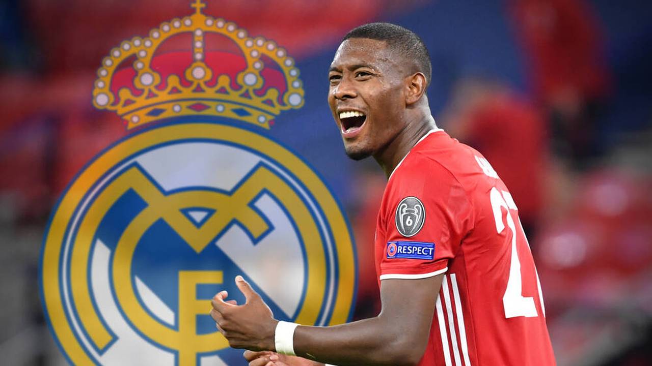 Newsflash: Real Madrid bietet Trikot von David Alaba an