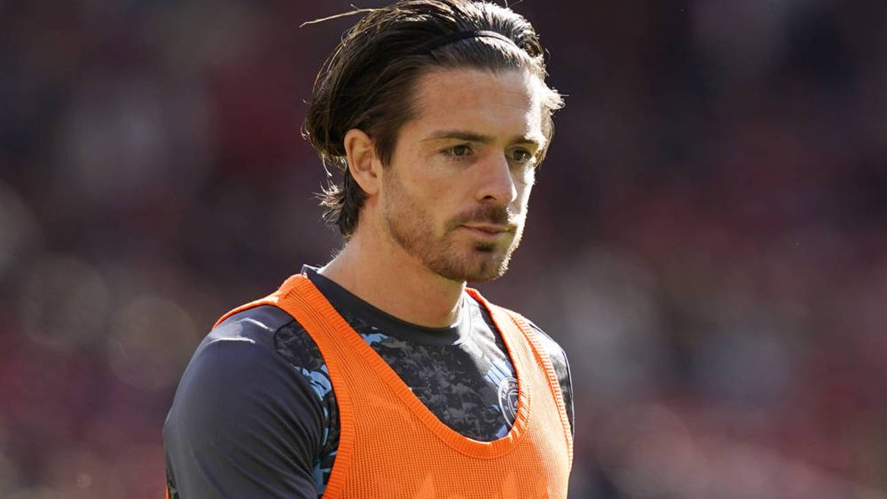 Jack Grealish steht nicht im ManCity-Kader für die Klub-WM