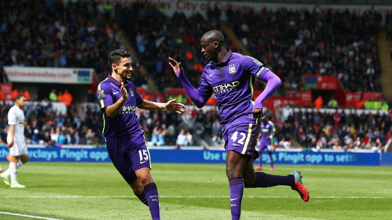 ManCity schießt sich in die Königsklasse