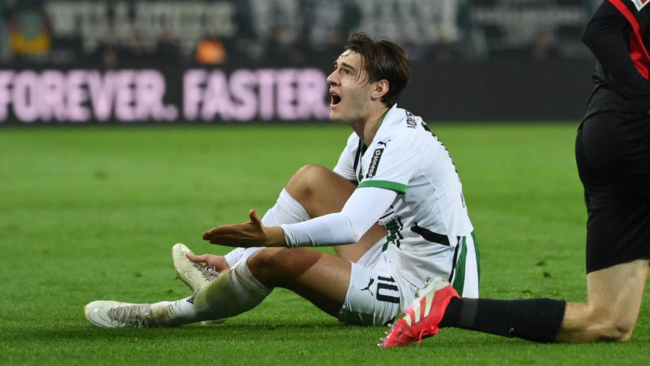 Florian Neuhaus bleibt Borussia Mönchengladbach offenbar doch erhalten