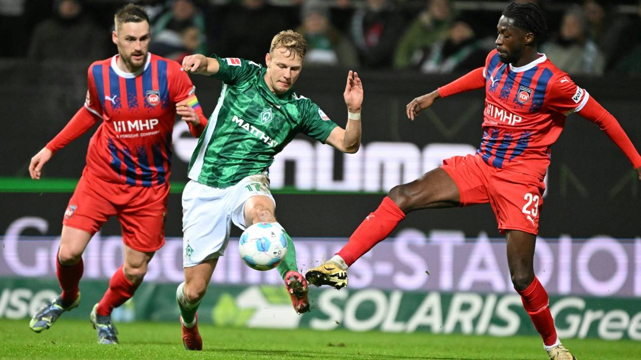Bremen verspielt drei Führungen