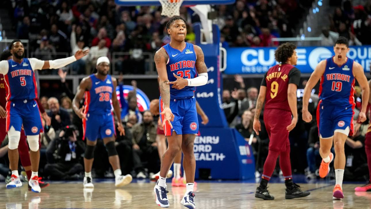 Nach Schlägerei: Schröder und Detroit unterliegen Minnesota