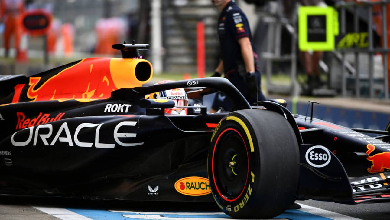 Doppelte Zitterpartie für Verstappen